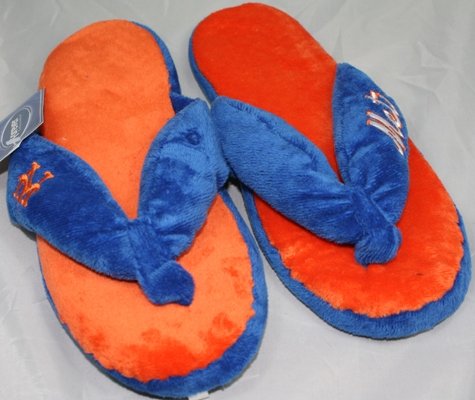 New York Mets MLB Flip Flop Thong Slippers