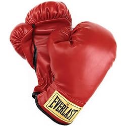 Everlast Pro Leather Boxing Glove - 10 oz. by Everlast