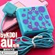 Rix Disney 携帯電話<au>対応 家庭用ACコンセント充電器 サリー RX-DNY419SLY