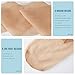 Best Women's Control Top 10 Den All Sheer Toe silk stockings Tights Panty Hose, Nude, M-L,Nude,Medium / Large