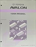 1995 Toyota Avalon Wiring Diagram Manual Original