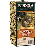 Birdola 54332 Big Ol Kob Squirrel Food
