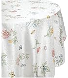 Lenox Butterfly Meadow 70-inch Round Tablecloth