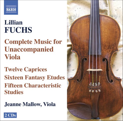 CD-Charts   : Fuchs, L - Complete Music for Unaccompanied Viola