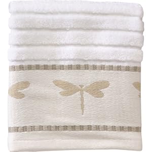 Amazon.com - Creative Bath Dragonfly Bath Accessories, Bath Towel