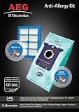 Produkt-Bild: AEG VCAK1 Anti Allergy Kit / Filterset f&uuml;r  AEG-Electrolux s-bag Baureihe