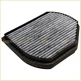 Produkt-Bild: Innenraumfilter Aktivkohle Mercedes E W210 CLK C208 SLK R170