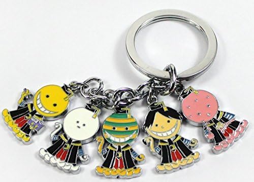 Assassination Classroom Key chain keyring Charm