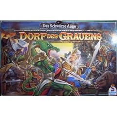 Das schwarze Auge: Dorf des Grauens [Brettspiel].