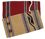 Saddle King Wool Show Print Blanket