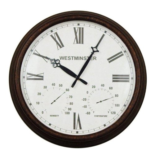 Luster Leaf Stratford 20056 Clock