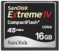 Sandisk 16GB ExtremeIV 超高速45MB/s UDMA コンパクトフラッシュ サンディスク