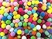500PCS IFfree Craft Making Assorted Pom Poms,Hot Colors Pom Pons,Mini, 0.4 inch