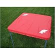 Arkansas Razorbacks NCAA Ultimate Card Table Cover by Rivalry Distributing