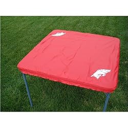 Arkansas Razorbacks NCAA Ultimate Card Table Cover by Rivalry Distributing