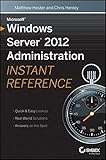 Windows Server 2012 : pocket consultant