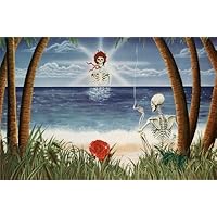 Grateful Dead (Sunshine Day Dream) Music Poster Print