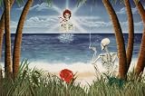 (24x36) Grateful Dead (Sunshine Day Dream) Music Poster Print