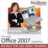  : Microsoft Office 2007 Essentials Instructor-based Video Training