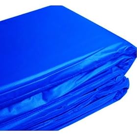 Howleys Blue 8ft Replacement Foam Trampoline Surround Pad