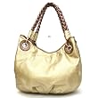 Classic Catch-all Handbag/Hobo with Braided Handles - Colors Available
