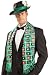 High Roller Las Vegas Gambler Accessory Kit Hat+Scarf Adult One Size Fits Most