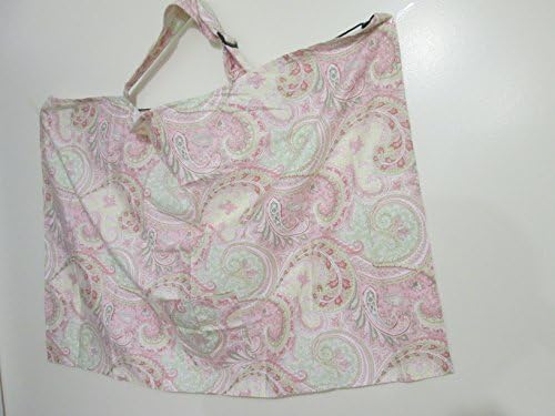 Kidelle(TM) Cotton Nursing Covers for Breastfeeding (Pink Paisly)