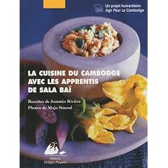 La Cuisine du Cambodge avec les apprentis de Sala Ba�