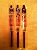 Wild Game Beef Jerky- Buffalo Pepper Stick 3 Pack