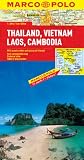 Thailand, Vietnam, Laos, Cambodia Marco Polo Map (Marco Polo Maps)