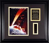 Star Trek Insurrection Framed Photographed with Filmstrip and Descriptive Plate