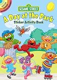 Sesame Street A Day at the Park Sticker Activity Book