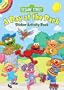 Sesame Street A Day at the Park Sticker Activity Book (Sesame Street Activity Books)