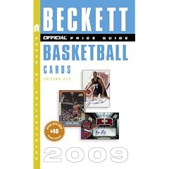 Beckett Official Price Guide to Basketball Cards 2009, Edition #18 (Official Price Guide... by Dr. James Beckett