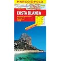 Costa Blanca Marco Polo Map (Marco Polo Maps)