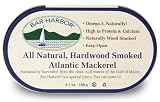 Bar Harbor Smoked Mackerel, 6.7-Ounce Cans (Pack of 12)