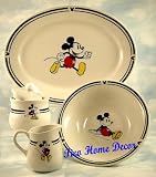 Disney Mickey Dinnerware Set Table Set Dinner Set