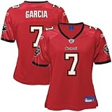 Tampa Bay Buccaneers Jerseys : Reebok NFL Equipment Tampa Bay Buccaneers #7 Jeff Garcia Ladies Red Replica Football Jersey