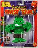 Eigenschaften TOY BIZ MARVEL / Marvel 2003 - MARVEL MANGA - Motorized TWIST 'EMS - Wobble Bobble HULK - Wind Up - OVP