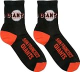 San Francisco Giants Team Color Quarter Socks