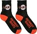 San Francisco Giants Team Color Quarter Socks
