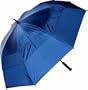 Intech I87333 Windcutter Umbrella, Solid Navy