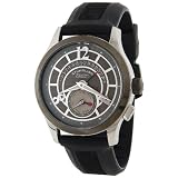 Stuhrling Original Mens 247.332B654 Classic 'Baily' Automatic Retrograde Rubber Strap Watch 