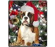 Boxer Christmas Mousepad