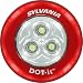 Tools & Hardware : Sylvania 35046 Red and Silver Dot It, Portable LED light, 2-Pack # LED/DOTS/RED/SILV