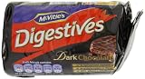 McVities Digestives Dark Chocolate 200 g (Pack of 8)