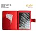 Rote Tasche f�r Kindle WIFI ohne Tastatur 15 cm ( 6 Zoll ) - bestes Case - Tasche f�r Kindle WIFI AMAZON E-Book Reader 15cm Display - Elektronisches Buch rot - karminrot
