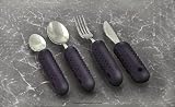 Bendable Utensils, Bendable Utensil Set, (1 PACK, 4 EACH)