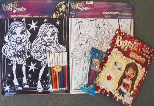 Childrens Toyshop  Toys : Bratz Activity Set of 3 Items
