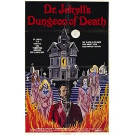 Dr. Jekyll's Dungeon of Death 11"x17" Reproduction Movie Poster